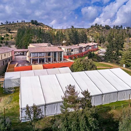 Vilar Rural De Sant Hilari Sacalm By Serhs Hotels エクステリア 写真