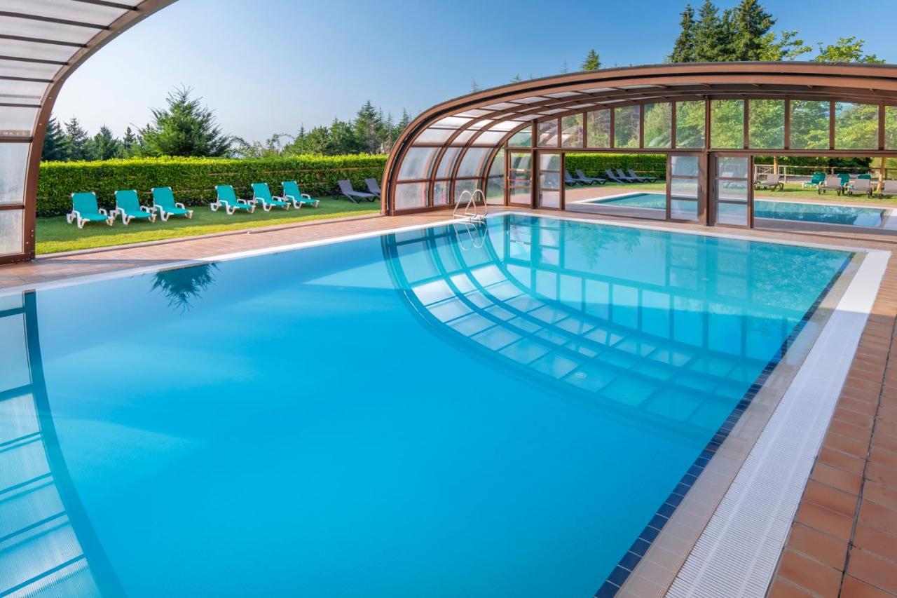 Vilar Rural De Sant Hilari Sacalm By Serhs Hotels エクステリア 写真