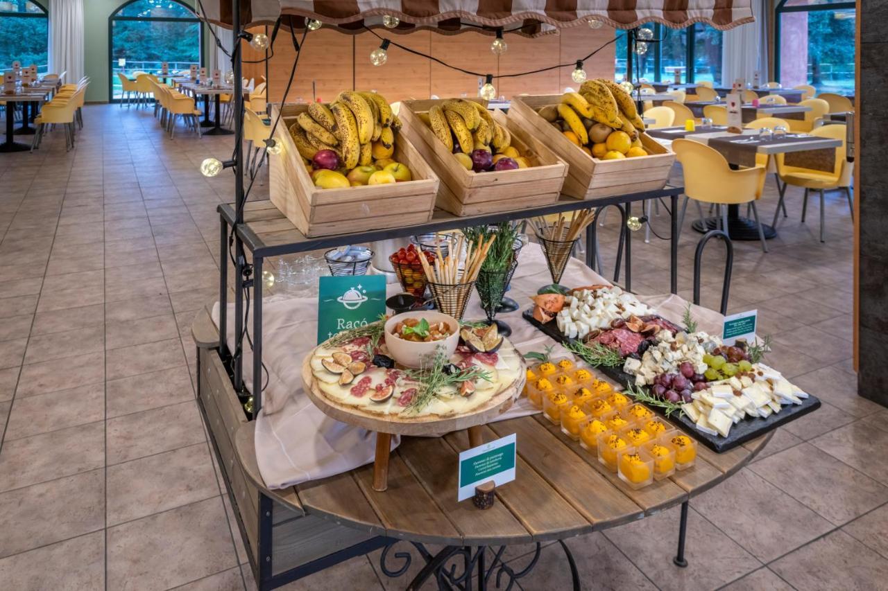 Vilar Rural De Sant Hilari Sacalm By Serhs Hotels エクステリア 写真