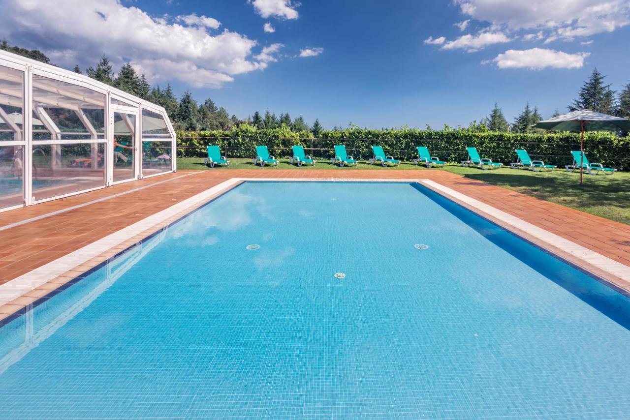 Vilar Rural De Sant Hilari Sacalm By Serhs Hotels エクステリア 写真