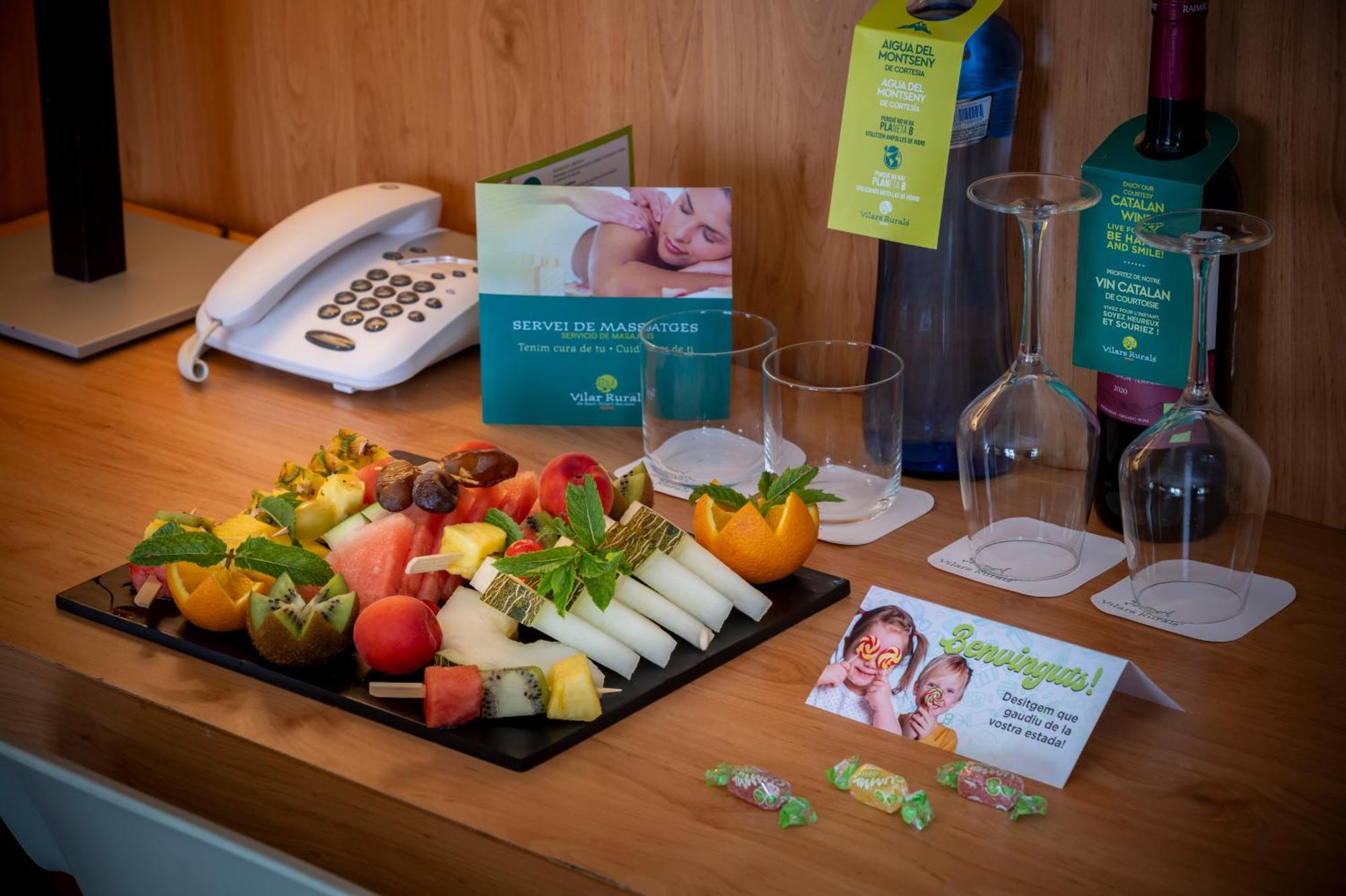 Vilar Rural De Sant Hilari Sacalm By Serhs Hotels 部屋 写真
