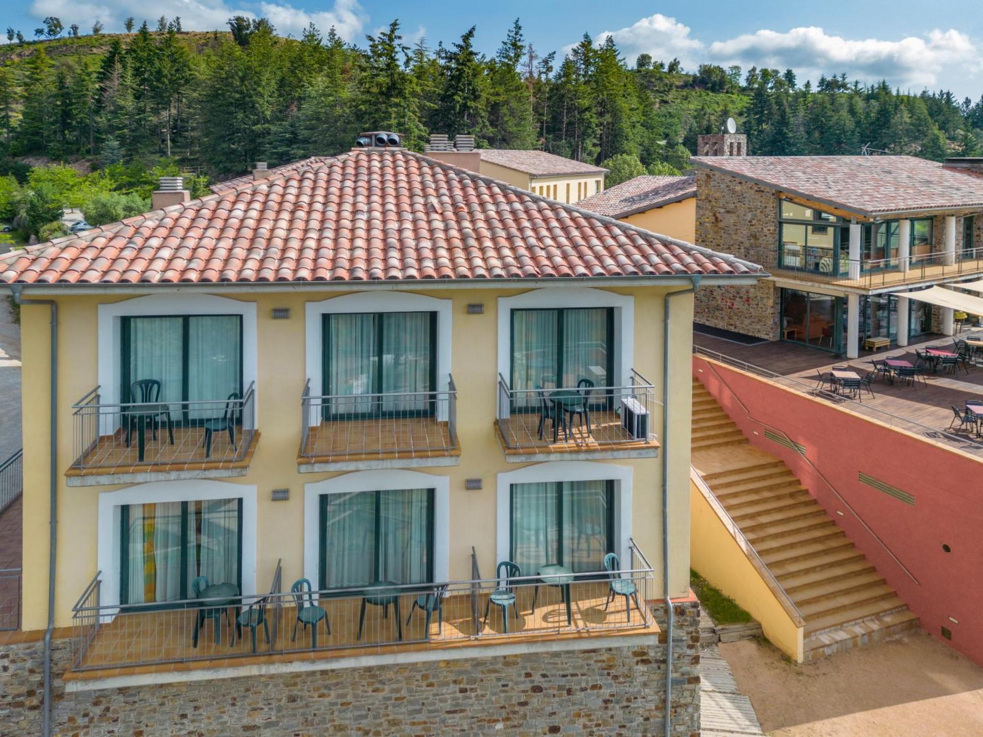 Vilar Rural De Sant Hilari Sacalm By Serhs Hotels エクステリア 写真
