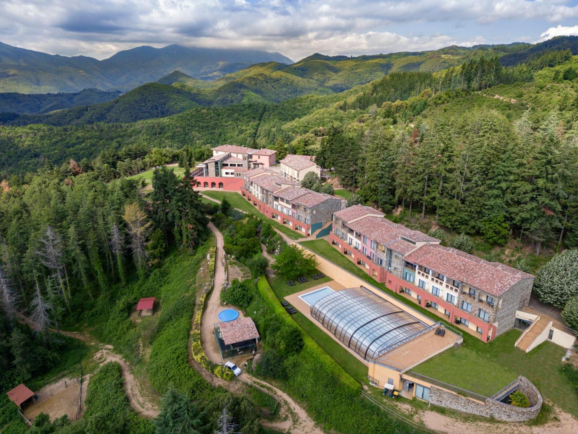 Vilar Rural De Sant Hilari Sacalm By Serhs Hotels エクステリア 写真