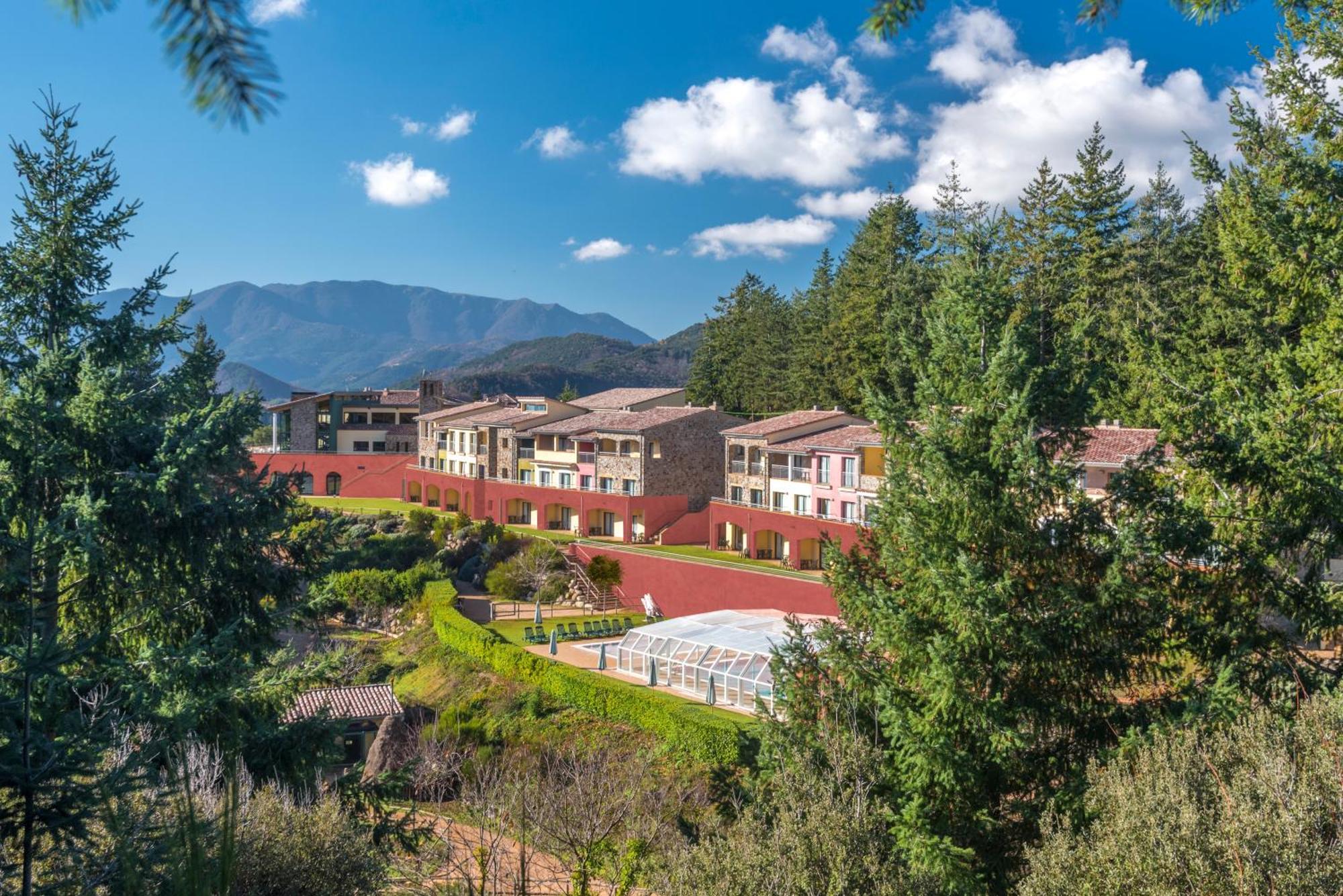Vilar Rural De Sant Hilari Sacalm By Serhs Hotels エクステリア 写真