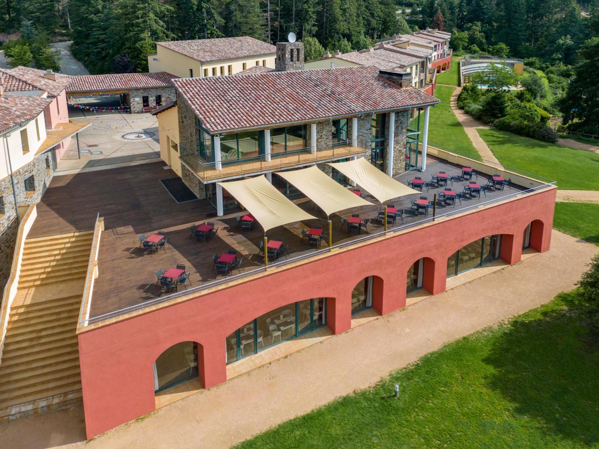 Vilar Rural De Sant Hilari Sacalm By Serhs Hotels エクステリア 写真