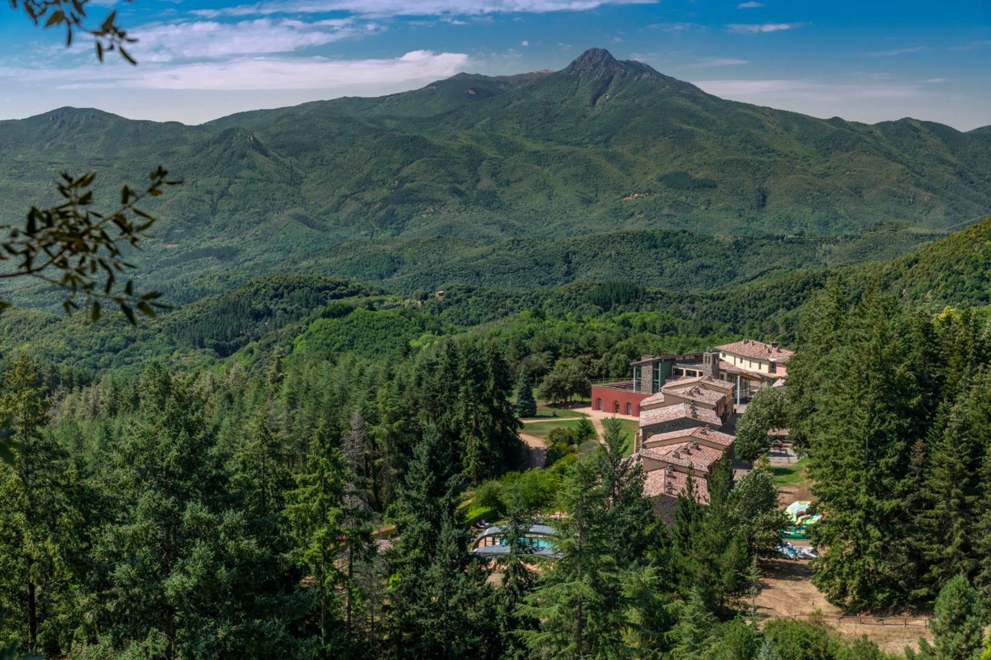 Vilar Rural De Sant Hilari Sacalm By Serhs Hotels エクステリア 写真