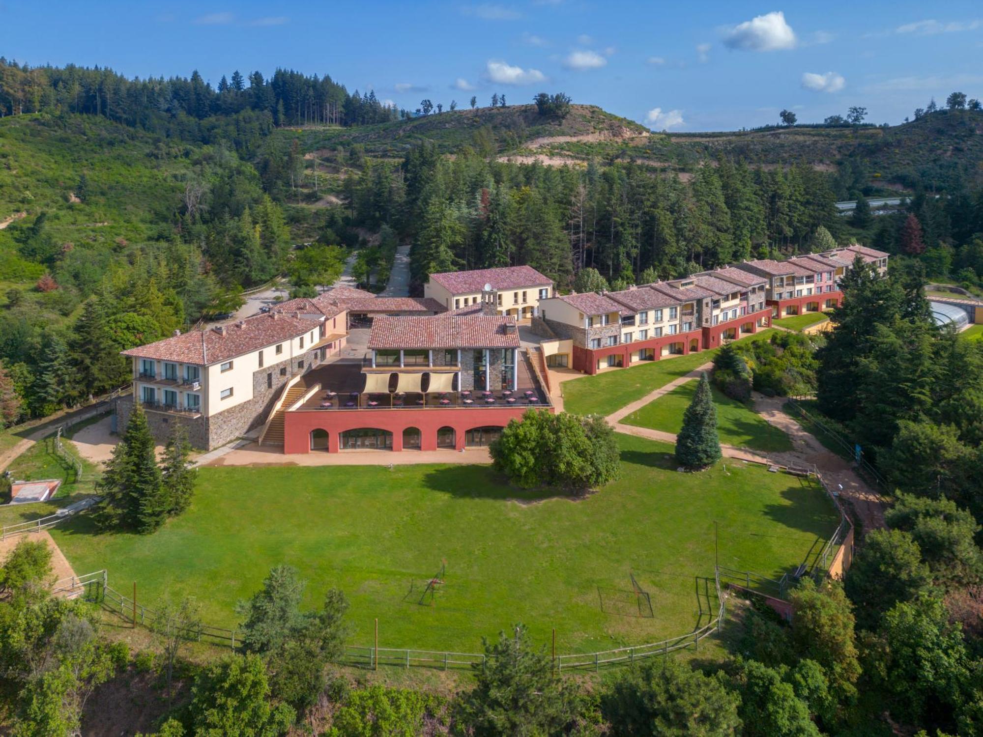 Vilar Rural De Sant Hilari Sacalm By Serhs Hotels エクステリア 写真