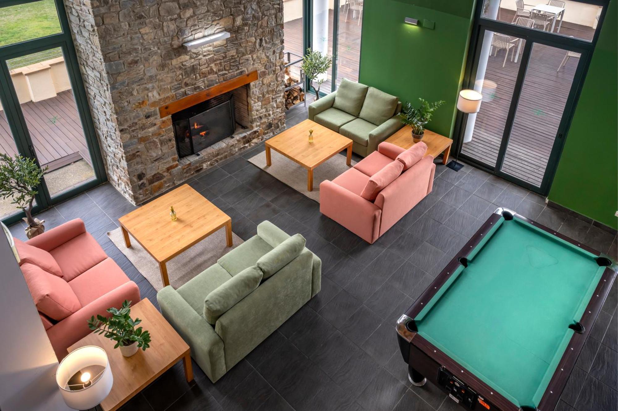 Vilar Rural De Sant Hilari Sacalm By Serhs Hotels エクステリア 写真