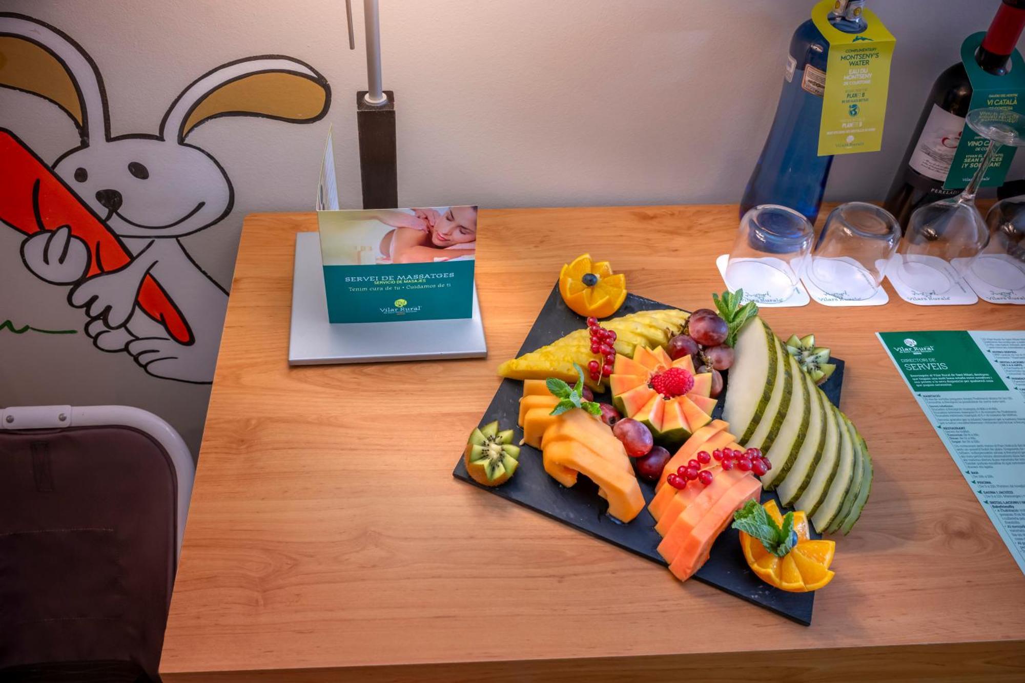 Vilar Rural De Sant Hilari Sacalm By Serhs Hotels エクステリア 写真
