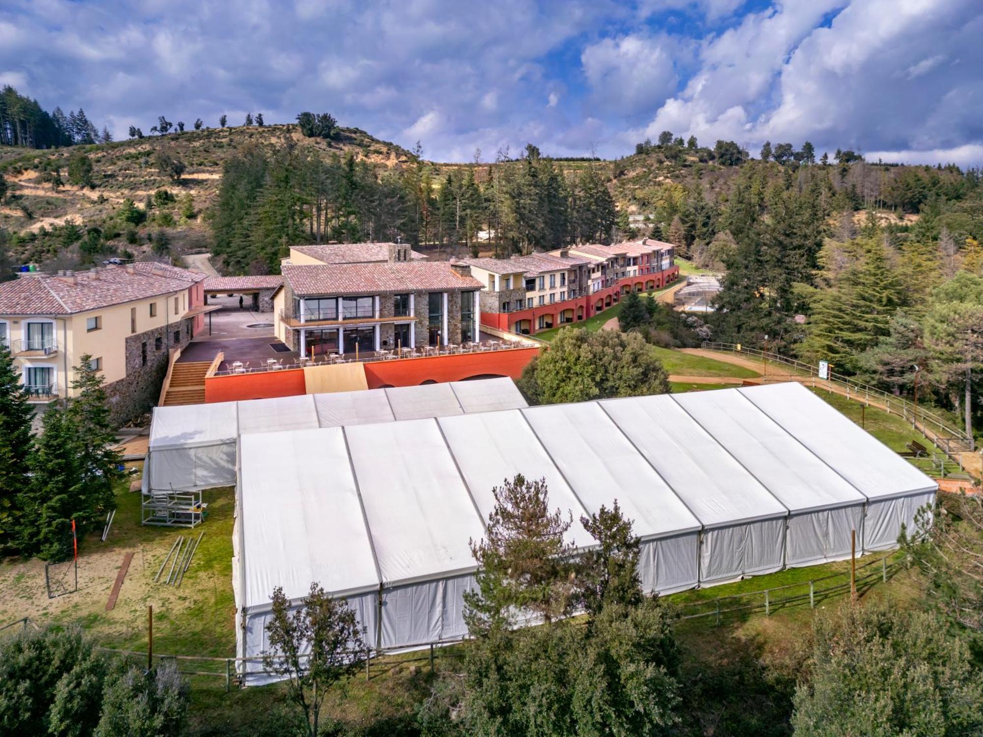 Vilar Rural De Sant Hilari Sacalm By Serhs Hotels エクステリア 写真