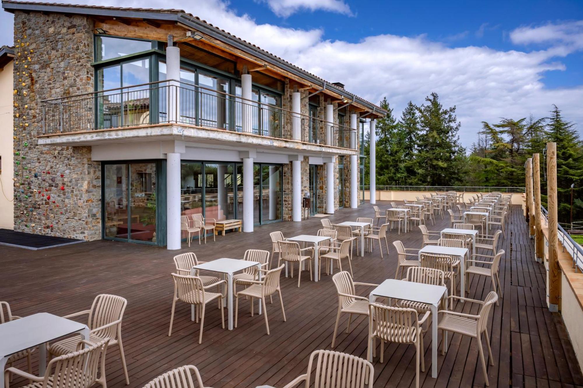 Vilar Rural De Sant Hilari Sacalm By Serhs Hotels エクステリア 写真