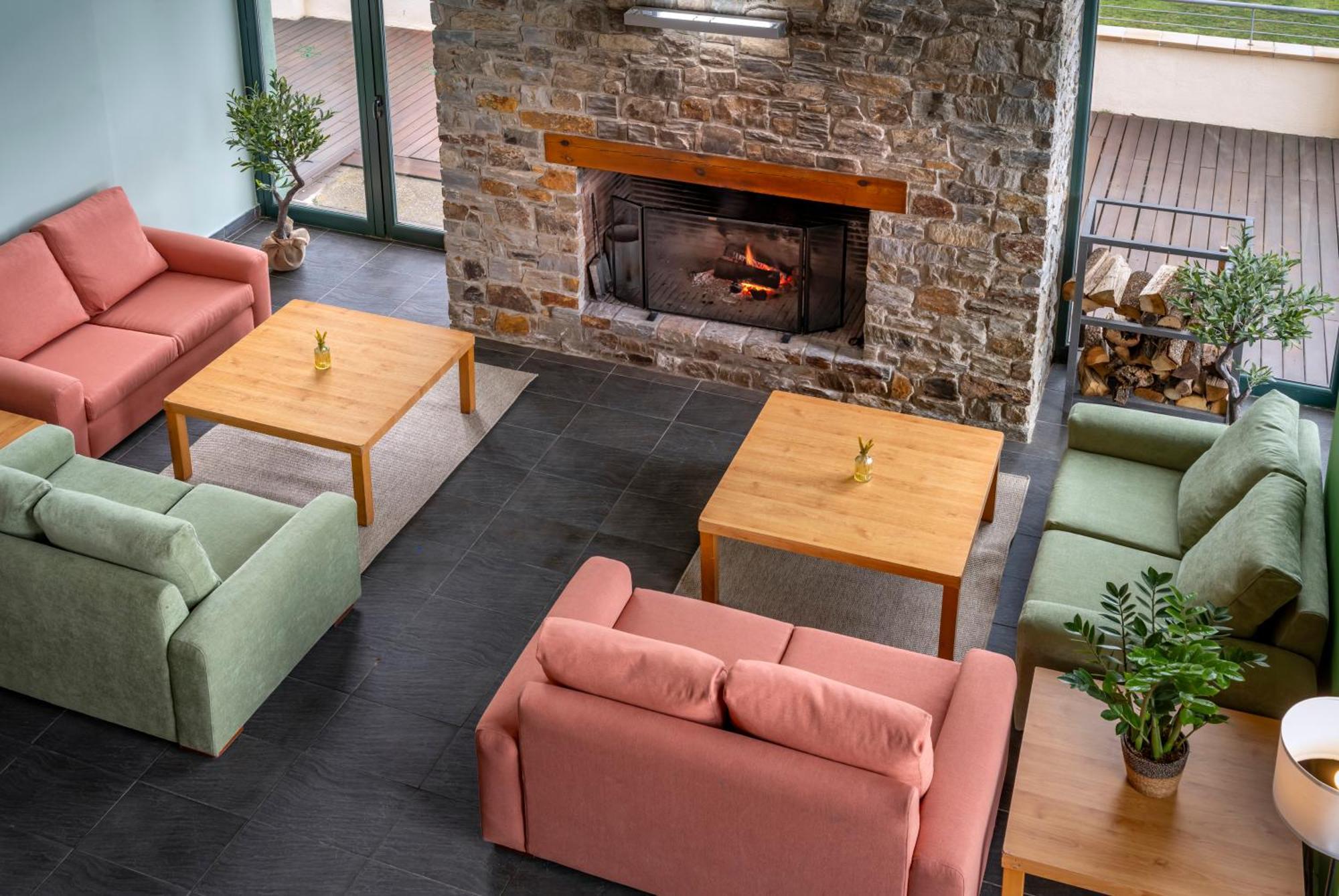 Vilar Rural De Sant Hilari Sacalm By Serhs Hotels エクステリア 写真