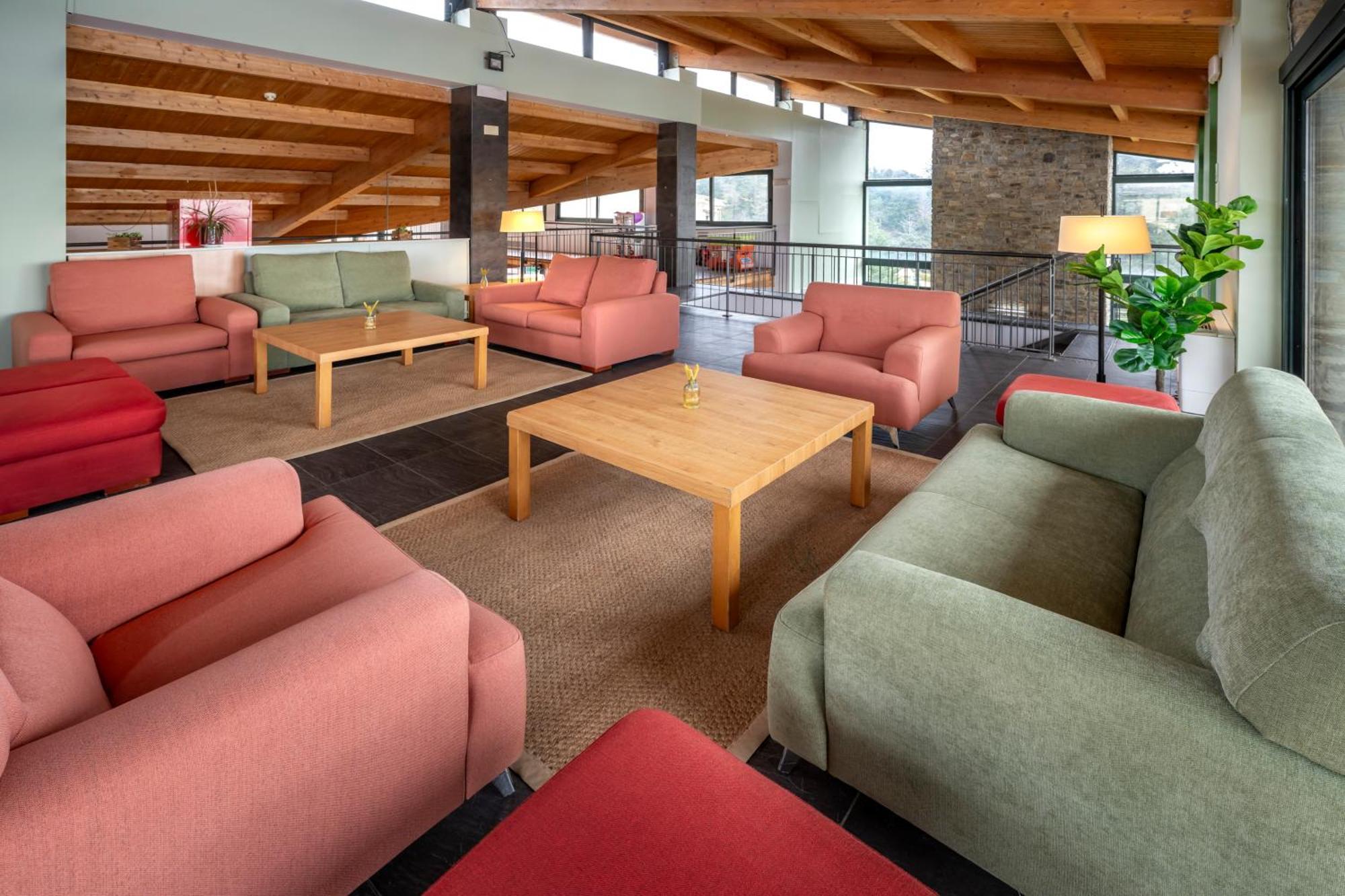 Vilar Rural De Sant Hilari Sacalm By Serhs Hotels エクステリア 写真