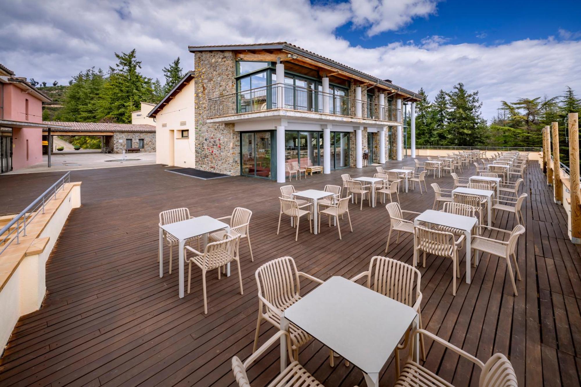 Vilar Rural De Sant Hilari Sacalm By Serhs Hotels エクステリア 写真