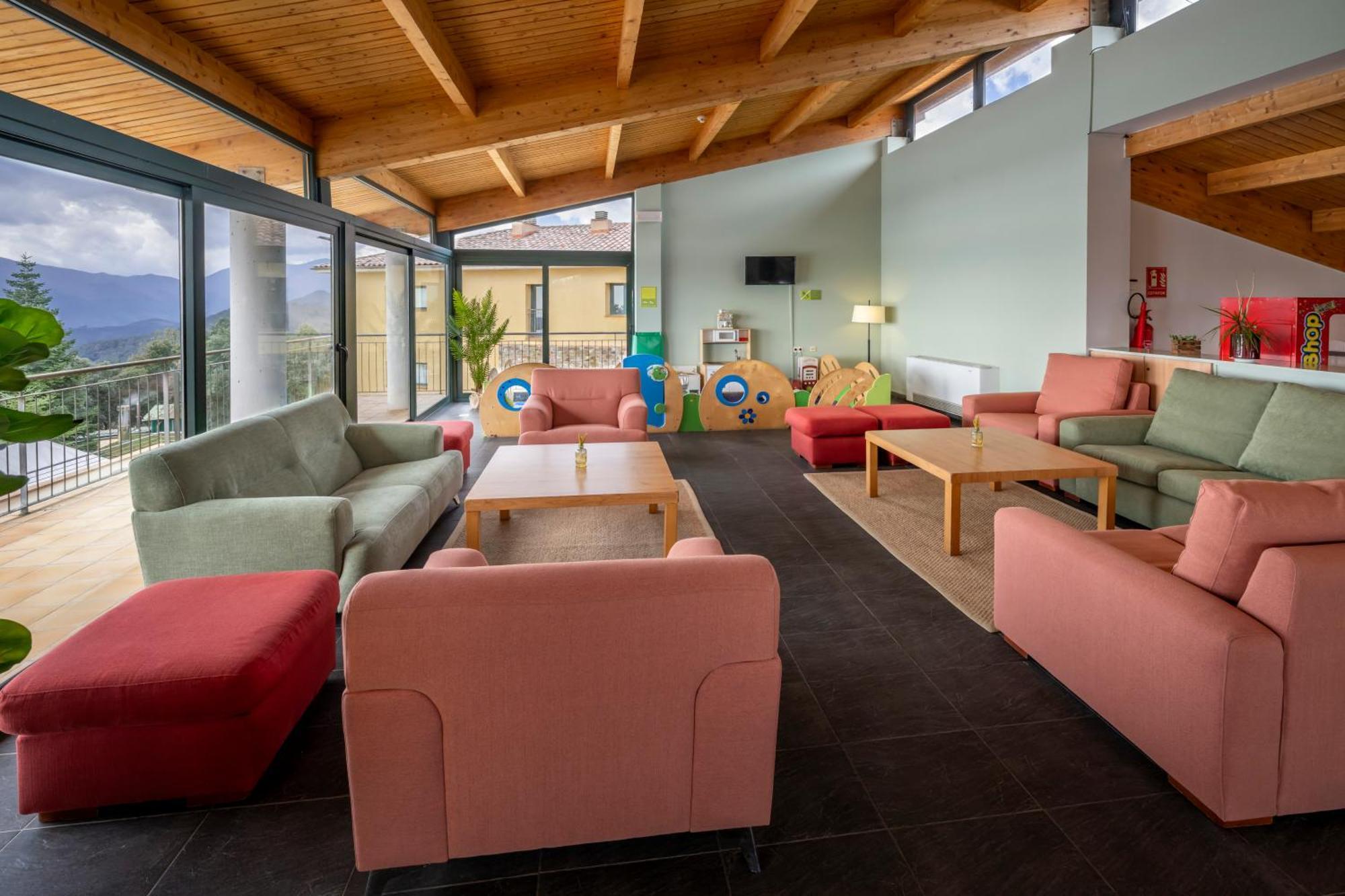Vilar Rural De Sant Hilari Sacalm By Serhs Hotels エクステリア 写真